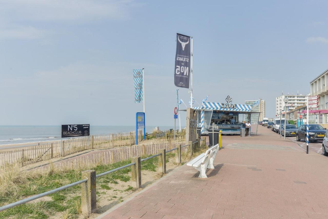Chalet For 2 At The Beach Villa Zandvoort Luaran gambar