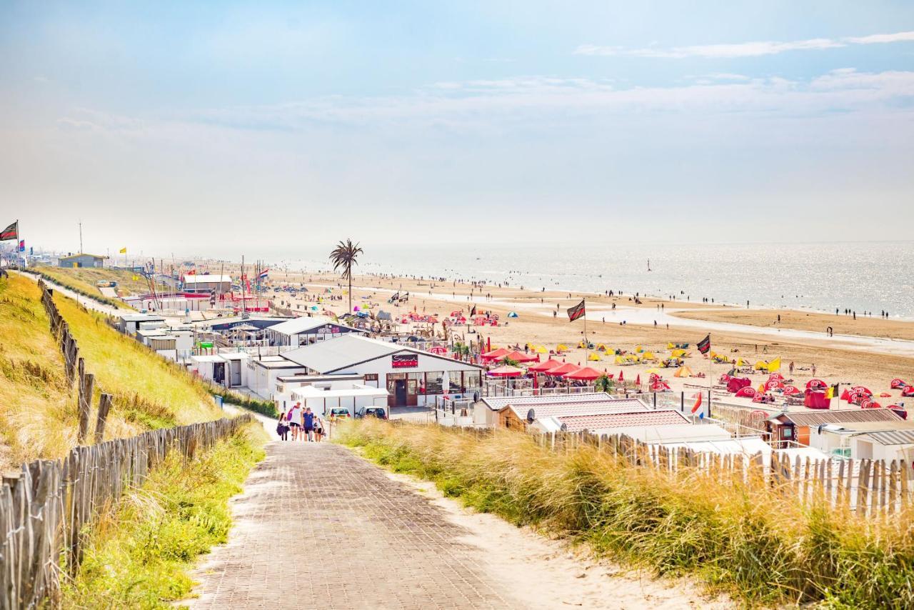 Chalet For 2 At The Beach Villa Zandvoort Luaran gambar